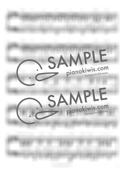 Score > Lemon / 피아노 반주 - Kenshi Yonezu by 피아노정류장 Sheet music image-2