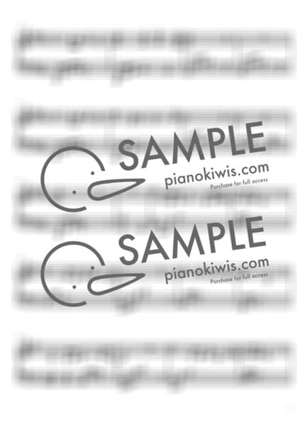 Score > The Little Dino Dooly - M-Ind · The Little Dino Dooly OP by 강아지똥 Sheet music image-2