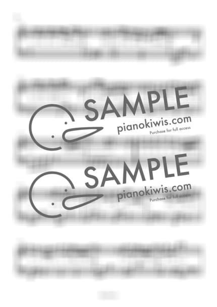 Score > One Day More / 다장조 - Big Mama by 라니스코어 Sheet music image-1