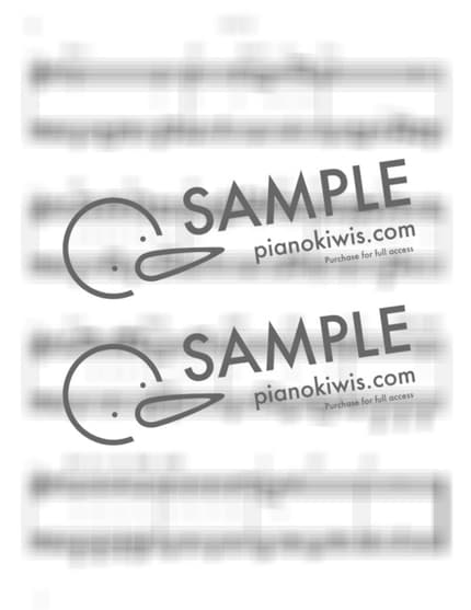 악보 > 네모의 꿈 / 쉬운 버전(Abkey) - 아이유 by 건반자매 악보 이미지-7