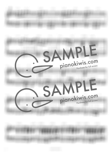 Score > Pookie / 피아노 반주 - FIFTY FIFTY by 피아노정류장 Sheet music image-1