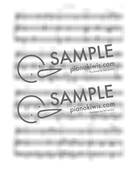 Score > I Need Thee Every Hour '446장' / 3단악보 - Robert Lowry · Hymns by 나건반 Sheet music image-4