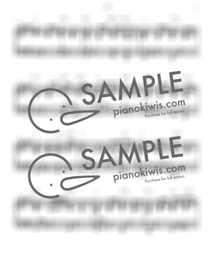 악보 > 은혜 / 피아노 반주_Akey - 손경민 by 건반자매 악보 이미지-2