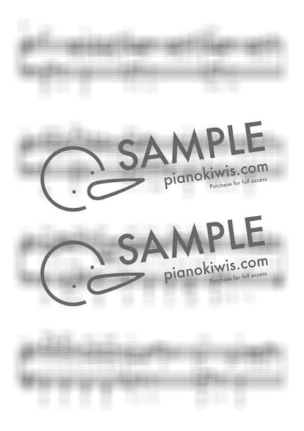 Score > Coming Of Age Story / Intermediate - LEE MU JIN by My Favorite Piano Sheet music image-1