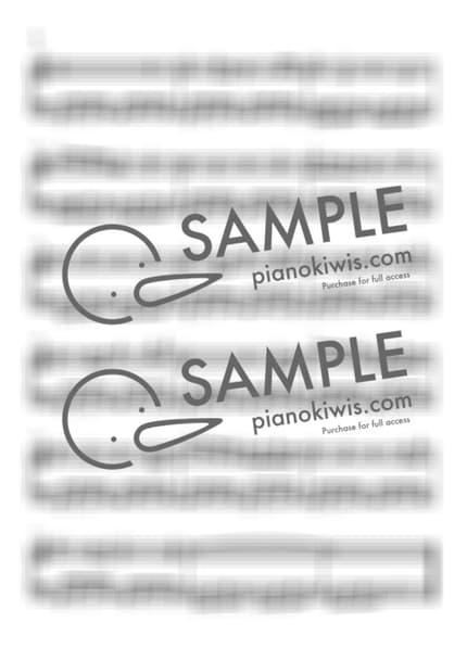 Score > L'inverno / Basic - A. Vivaldi · The Four Seasons by PianoKiwis Sheet music image-1