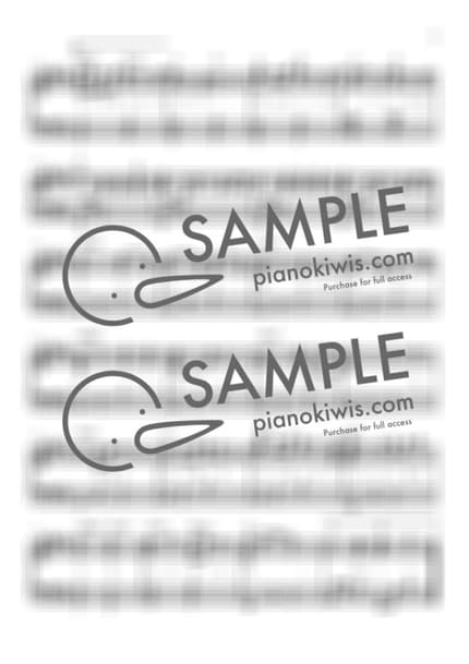 Score > HAPPY / Intermediate - DAY6 by 듣다뮤직 DEUTDAMUSIC Sheet music image-2