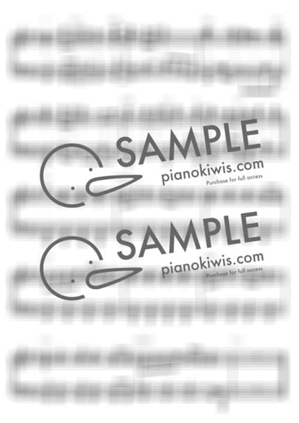 Score > Melt Down / 연주버젼 - DAY6 by 나건반 Sheet music image-5