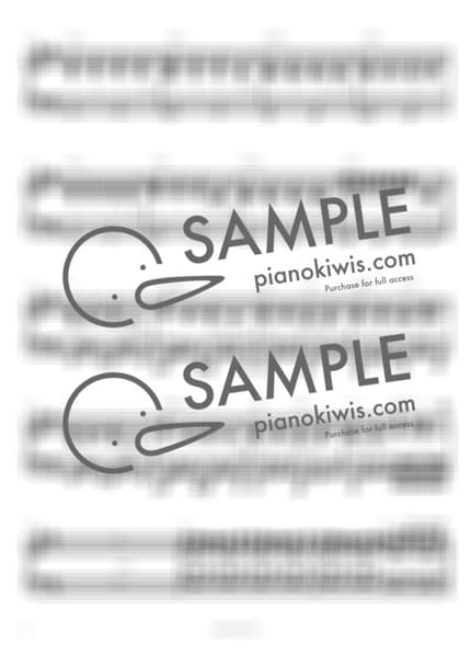 Score > Man in a movie / 피아노 반주 - DAY6 by 피아노정류장 Sheet music image-1