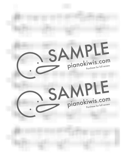 악보 > Silver Bells / 쉬운 다장조 악보 - Ray Evans by 피아노온 piano on 악보 이미지-1