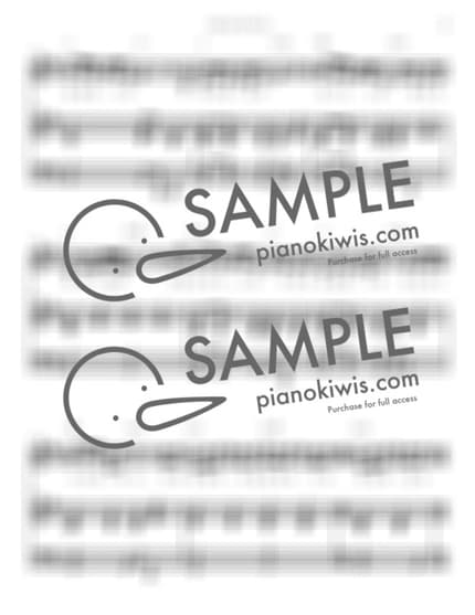 악보 > 어둔 날 다 지나고 / 피아노 반주_Dkey(3단) - WELOVE by 건반자매 악보 이미지-2