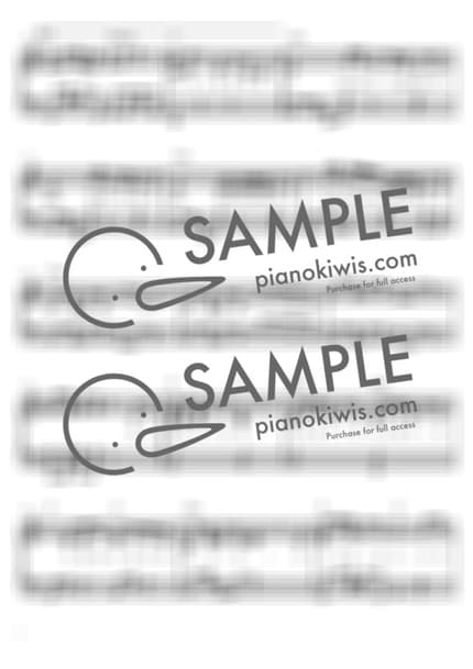 악보 > 살짝 설렜어 (Nonstop) / 중급버전 - 오마이걸 by 듣다뮤직 DEUTDAMUSIC 악보 이미지-3