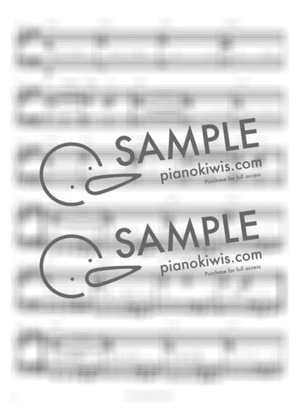 Score > Ditto / 피아노 반주 - NewJeans by 피아노정류장 Sheet music image-1