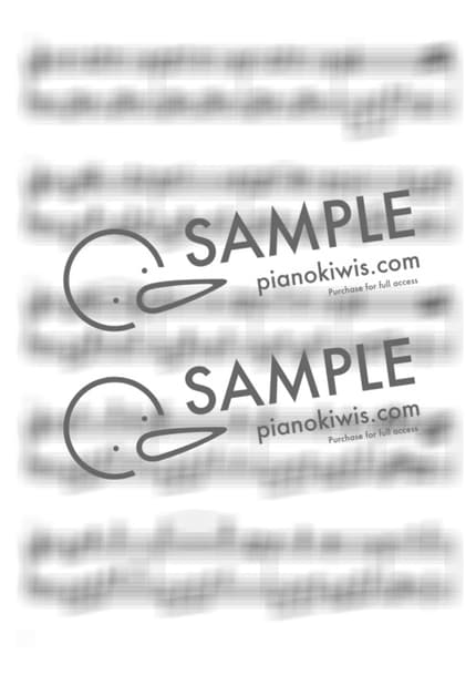 Score > My Person - Love in the Moonlight OST by 강아지똥 Sheet music image-1