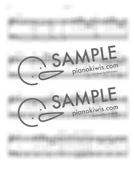 악보 > 에피소드 / 쉬운 악보 (Dkey) - 이무진 by 건반자매 악보 이미지-5