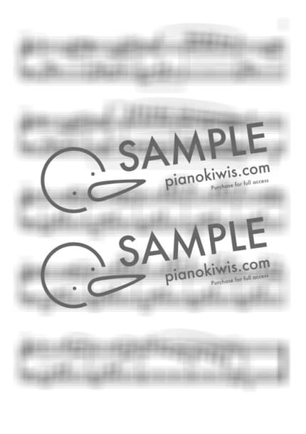 Score > Piano Sonata No.17 'Tempest' / Intermediate - L. V. Beethoven by PianoKiwis Sheet music image-4