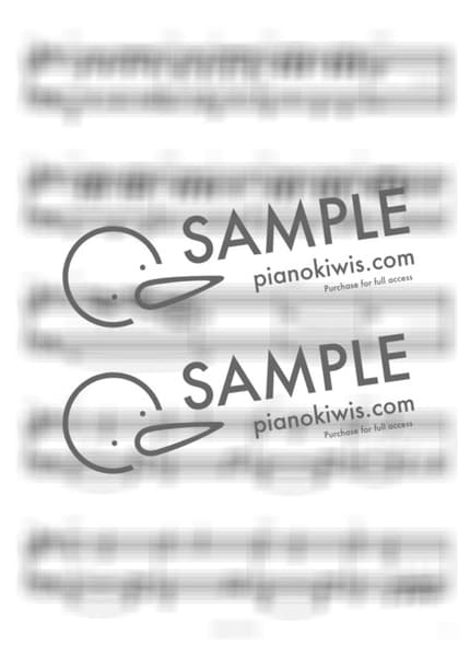 악보 > 민들레 / 피아노 반주 - 우효 by 피아노정류장 악보 이미지-4