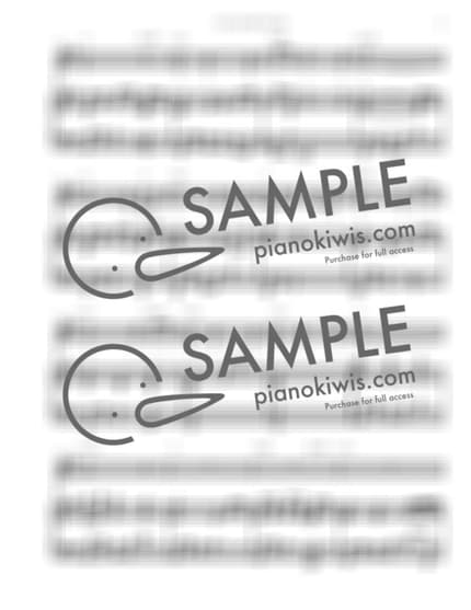 Score > Someone Is Praying For You / 3단악보 - Lanny Wolfe by 나건반 Sheet music image-2