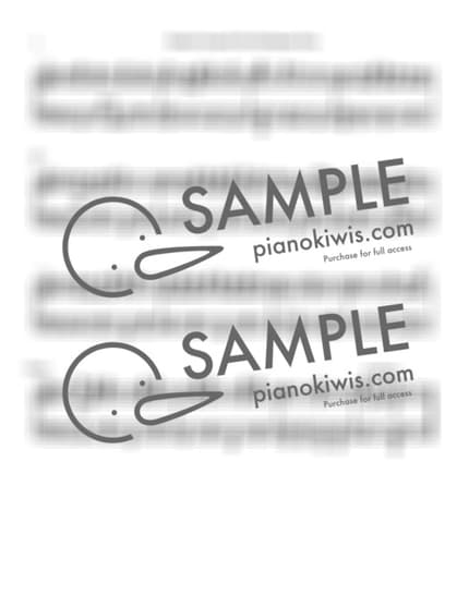 Score > Rockin' Around The Christmas Tree / Original Key - Brenda Lee · Carol by Tully Piano Sheet music image-3