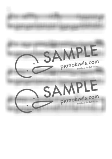 Score > Faded / Basic - Alan Walker by PianoKiwis Sheet music image-1