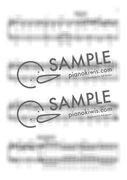 Score > Kawaranai Mono / Intermediate - Oku Hanako · The Girl Who Leapt Through Time OST by My Favorite Piano Sheet music image-4