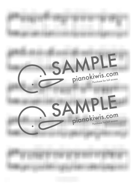 Score > Doll / 피아노 반주 - BAEKHYUN, DOYOUNG by 피아노정류장 Sheet music image-1