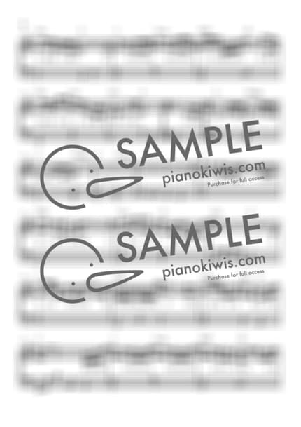 악보 > 지친하루 (With 곽진언, 김필) / 다장조 - 윤종신 by 라니스코어 악보 이미지-1