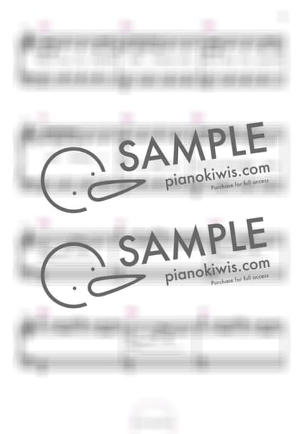 Score > Stay / 다장조,1절악보,inst QR - the Kid LAROY, Justin Bieber by A Sheet music image-2