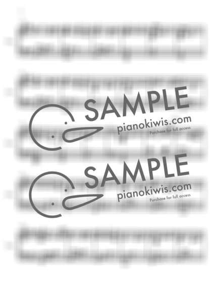 Score > Try to remember - Harvey Schmidt by 피아니스트 송근영 Pianist Keunyoung Song Sheet music image-1