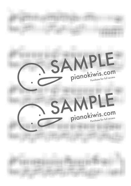 악보 > Never Let Go - 정국 by Hyunjoo Jung 악보 이미지-3