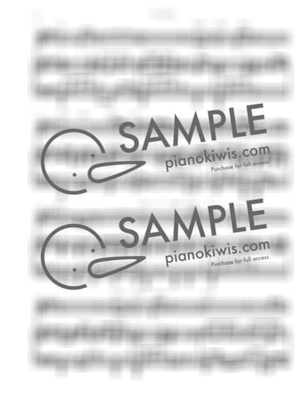 악보 > 나는 알아요 (You Are Always There) / 3단악보 - Peter Jacobs, Hanneke Jacobs by 나건반 악보 이미지-5