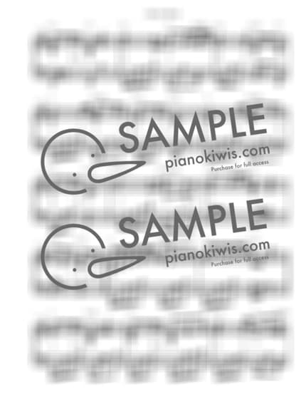 Score > Silent Night, Holy Night 'ch.109' / 연주버젼 - Franz Xaver Gruber · Hymns by 나건반 Sheet music image-1