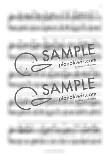 Score > Dear my X - KyoungSeo by A Sheet music image-2