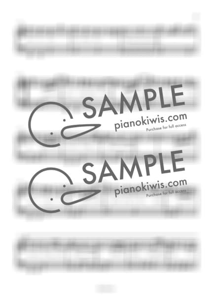 Score > Lucky / 다장조 - Jason Mraz by 라니스코어 Sheet music image-2