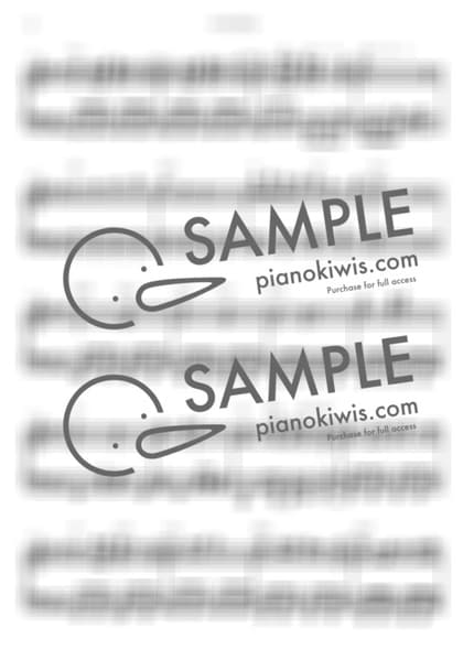 악보 > 녹아내려요 - DAY6 by KeyNomad 악보 이미지-1