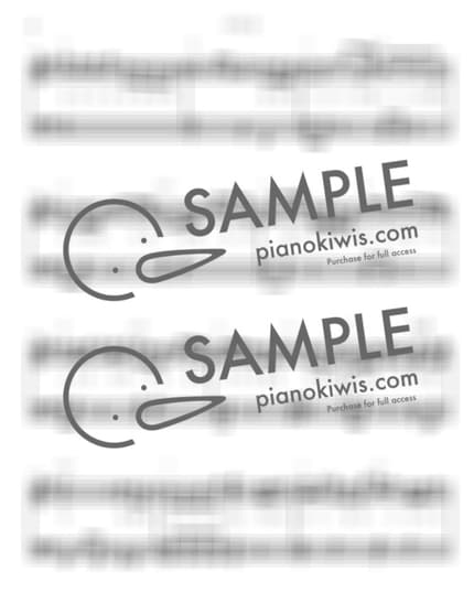 楽譜 > 너라는 별 / 初級 - 고추잠자리 by 건반자매 楽譜画像-3