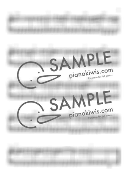 Score > Windy Road / 다장조 - Yoo Jung Seok · Ultimate Muscle OST by 라니스코어 Sheet music image-2