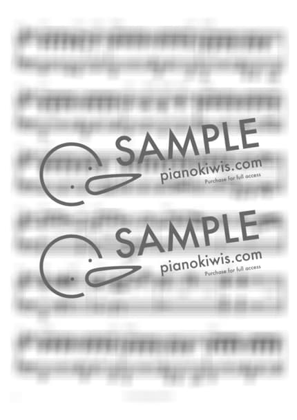 악보 > 봄 사랑 벚꽃 말고 / 피아노 반주 - 아이유, HIGH4 by 피아노정류장 악보 이미지-1