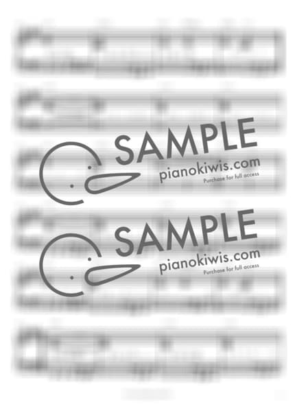 Score > Ditto / 피아노 반주 - NewJeans by 피아노정류장 Sheet music image-2