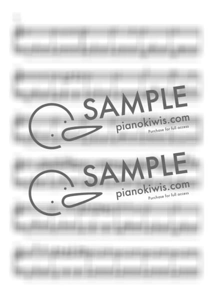 악보 > 녹턴 2번 (Nocturne Op.9 No.2) / 초급 - 쇼팽 (F. Chopin) by 피아노키위즈 악보 이미지-1