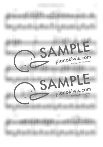 악보 > All I Want For Christmas Is You - Mariah Carey · 캐롤 by KeyNomad 악보 이미지-4