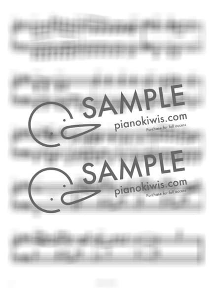 Score > Beginning / 피아노 반주 - DOYOUNG by 피아노정류장 Sheet music image-3