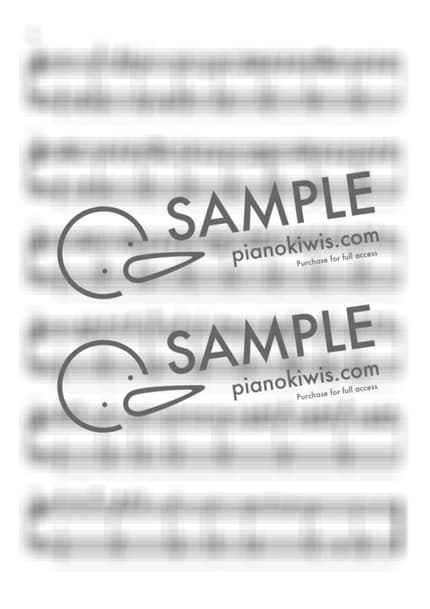 Score > He's A Pirate / Basic - Hans Zimmer · Pirates of the Caribbean OST by PianoKiwis Sheet music image-1