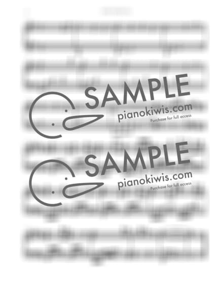 Score > Affections Touching Across Time / 편곡 Ver. - Kaoru Wada · InuYasha OST by Aost Sheet music image-1