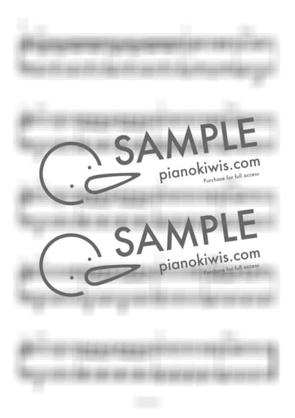 Score > Believer / 다장조 - Imagine Dragons by 라니스코어 Sheet music image-3