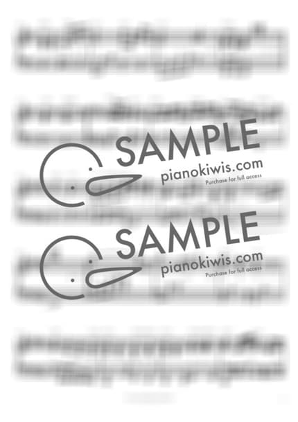 악보 > 혼자서 걸어요 (Prod. by 나얼) / 피아노 반주 - 태연 by 피아노정류장 악보 이미지-2