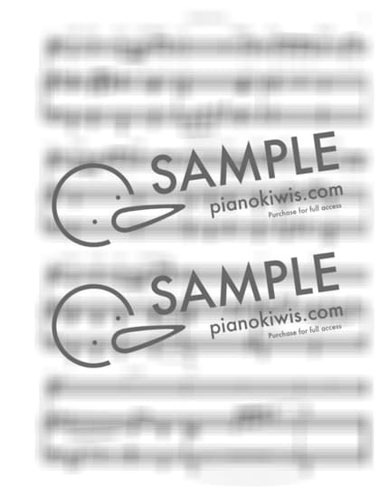 Score > The Calling of GOD / 3단악보 - Son KyungMin by 나건반 Sheet music image-4