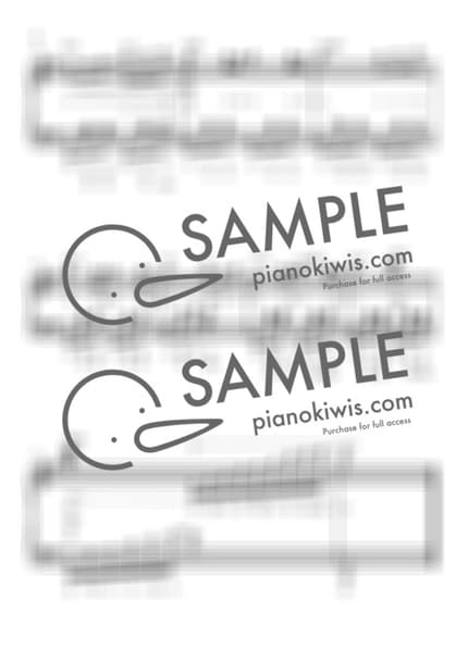 Score > Flower Day / Intermediate - Seo Woong Seok · Hwang Jin Yi OST by My Favorite Piano Sheet music image-3