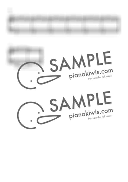 楽譜 > First Step / 入門 - Hans Zimmer · 인터스텔라 OST by PianoKiwis 楽譜画像-1