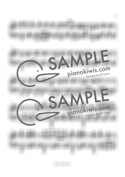 Score > Golden - HUNTR/X · KPop Demon Hunters OST by Boknowa Sheet music image-2