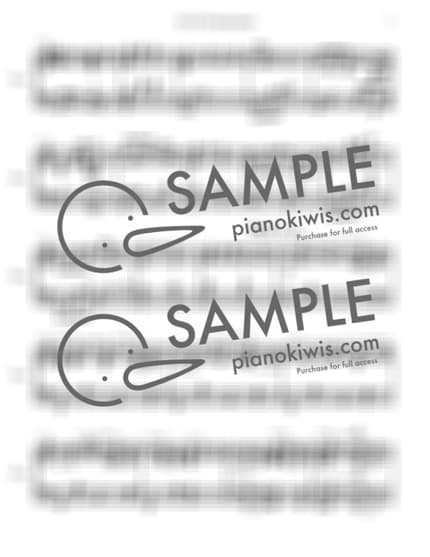 Score > Plop, Plop - Hong Nan Pa by 피아니스트 송근영 Pianist Keunyoung Song Sheet music image-2